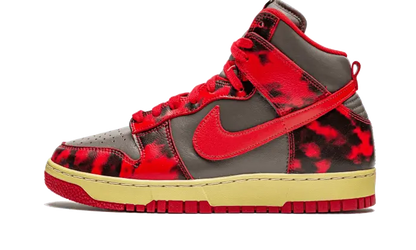 Nike Dunk High 1985 Red Acid Wash Nike