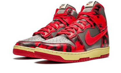 Nike Dunk High 1985 Red Acid Wash Nike