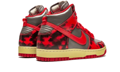 Nike Dunk High 1985 Red Acid Wash Nike