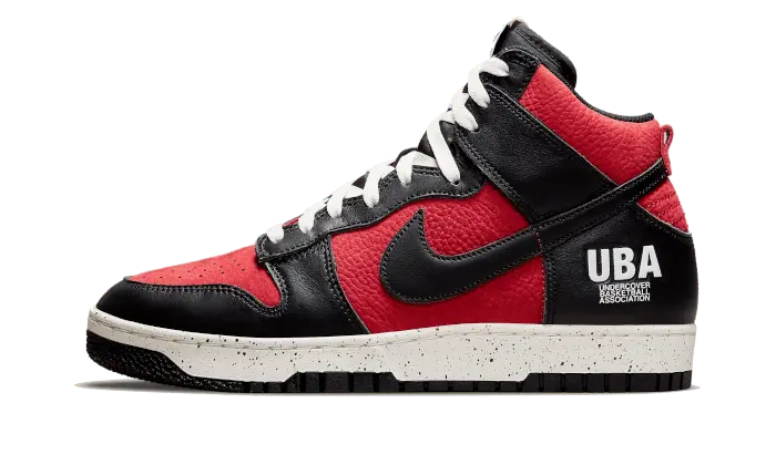Nike Dunk High 1985 Undercover Gym Red Nike