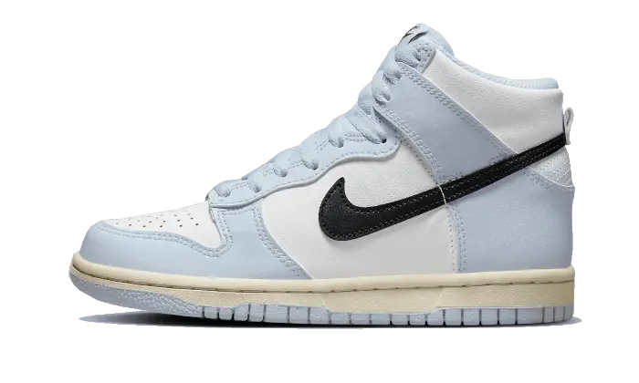 Nike Dunk High Aluminium Black Nike