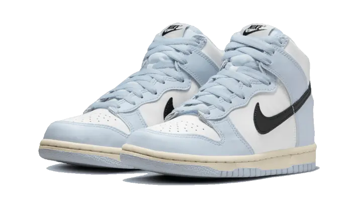 Nike Dunk High Aluminium Black Nike