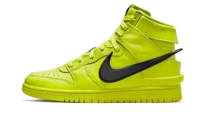Nike Dunk High Ambush Flash Lime VOSneakers