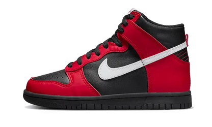 Nike Dunk High Black Red VOSneakers