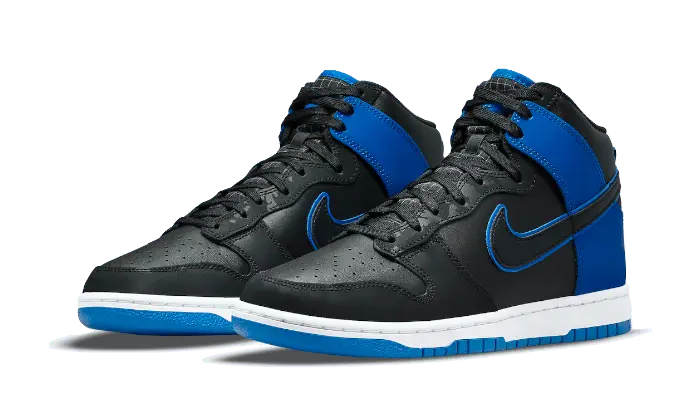 Nike Dunk High Blue Camo Nike