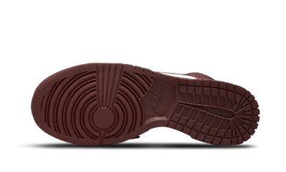 Nike Dunk High Burgundy Crush VOSneakers