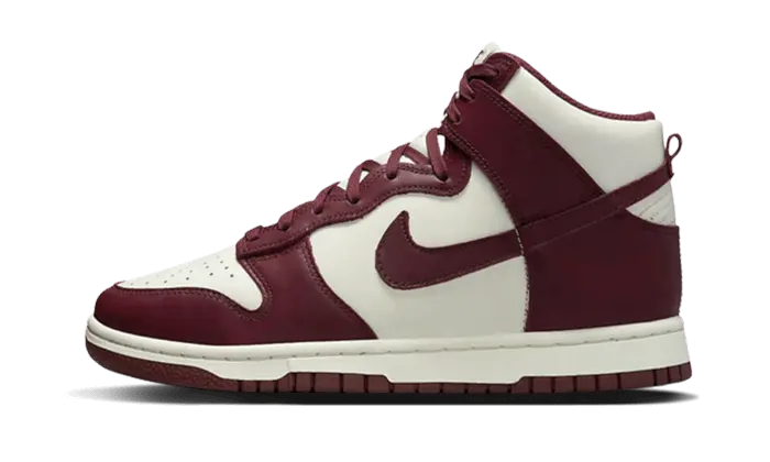 Nike Dunk High Burgundy Crush Nike