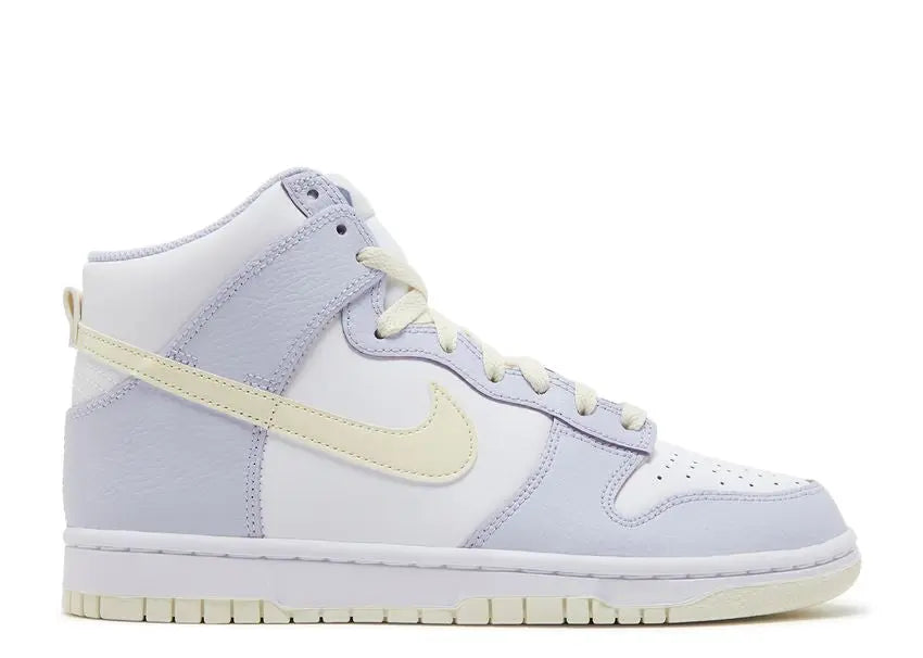 Nike Dunk High Coconut Milk Oxygen Purple Nike