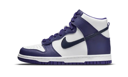 Nike Dunk High Electro Purple Midnight Navy VOSneakers