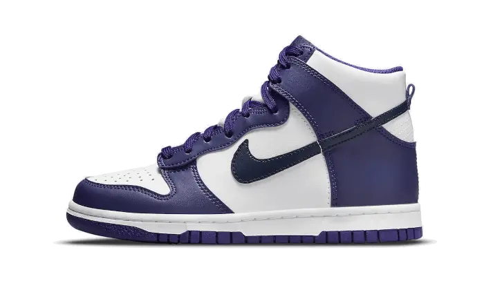 Nike Dunk High Electro Purple Midnight Navy VOSneakers