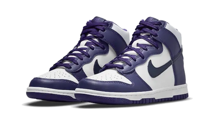 Nike Dunk High Electro Purple Midnight Navy VOSneakers