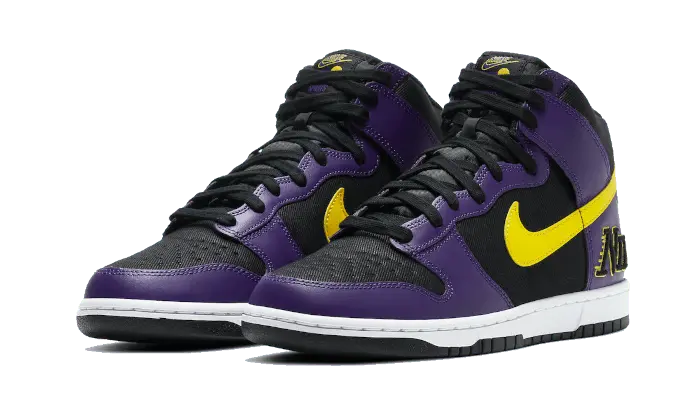 Nike Dunk High Emb Lakers Nike