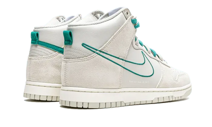 Nike Dunk High First Use Light Bone Green Noise VOSneakers