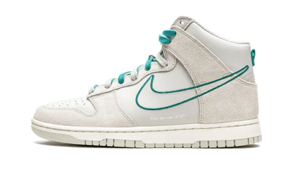 Nike Dunk High First Use Light Bone Green Noise Nike