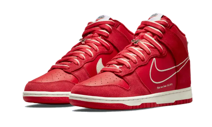 Nike Dunk High First Use University Red Nike