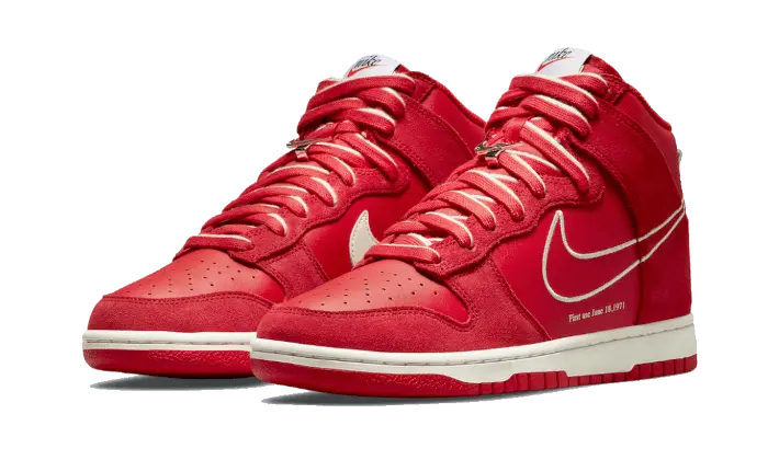 Nike Dunk High First Use University Red Nike