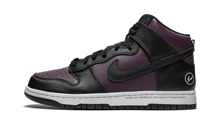 Nike Dunk High Fragment Design Beijing (2021) VOSneakers