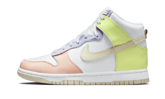 Nike Dunk High Lemon Twist VOSneakers