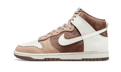 Nike Dunk High Light Chocolate VOSneakers