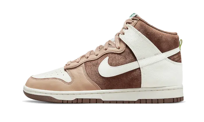 Nike Dunk High Light Chocolate VOSneakers