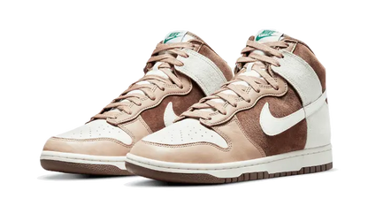Nike Dunk High Light Chocolate VOSneakers