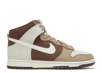 Nike Dunk High Light Chocolate Nike