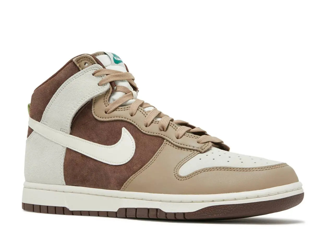 Nike Dunk High Light Chocolate Nike