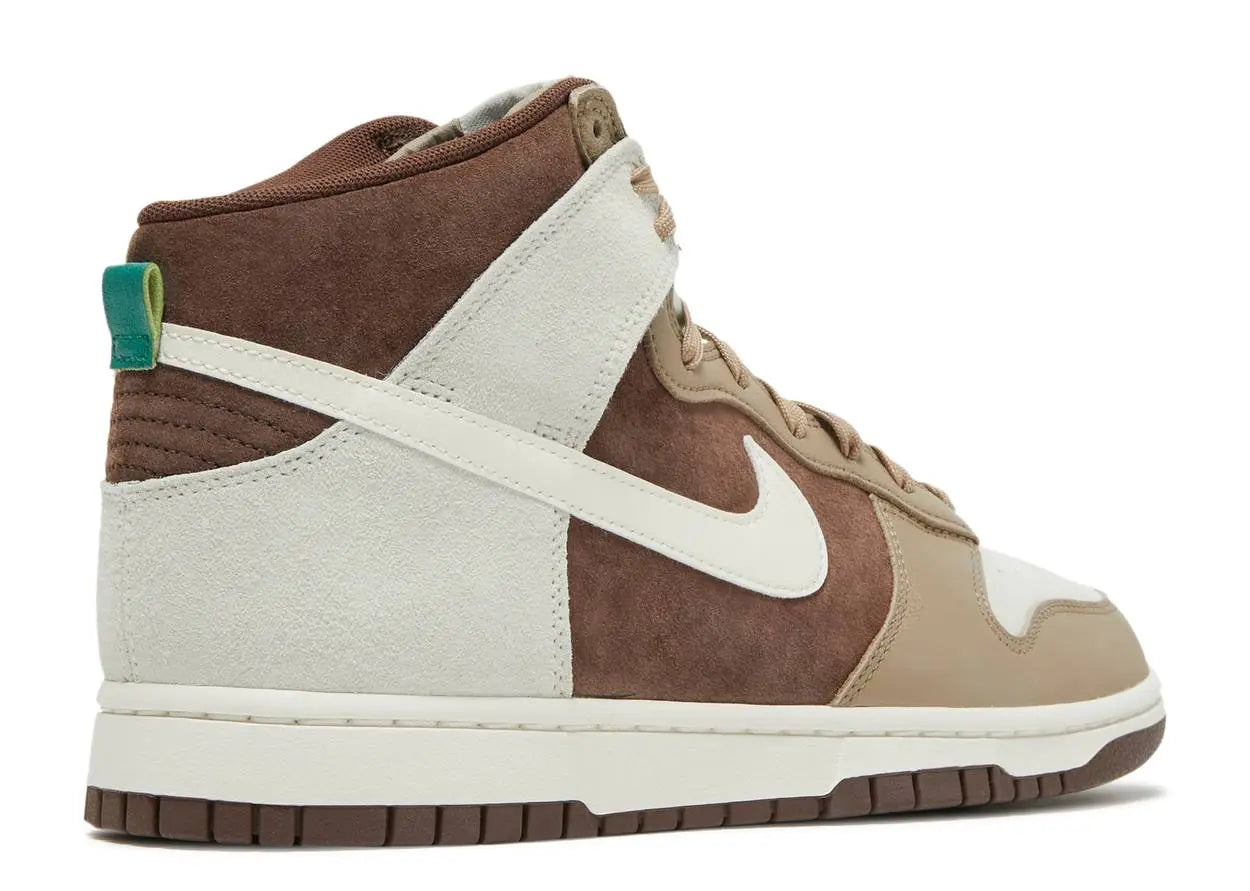 Nike Dunk High Light Chocolate Nike