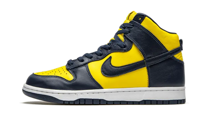 Nike Dunk High Maize & Blue (Michigan) VOSneakers
