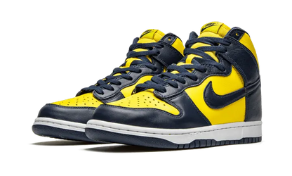 Nike Dunk High Maize & Blue (Michigan) VOSneakers