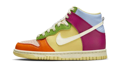 Nike Dunk High Multi Color Nike