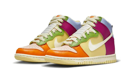 Nike Dunk High Multi Color Nike