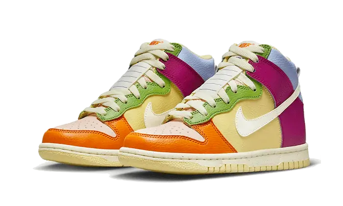 Nike Dunk High Multi Color Nike