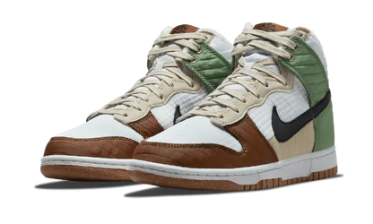 Nike Dunk High Next Nature Summit White VOSneakers
