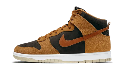 Nike Dunk High Prm Dark Russet Nike