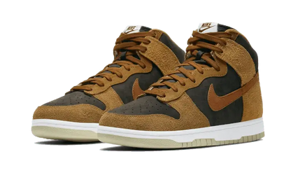 Nike Dunk High Prm Dark Russet Nike