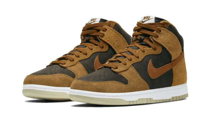 Nike Dunk High Prm Dark Russet Nike