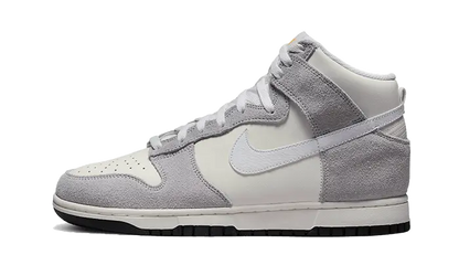 Nike Dunk High Retro Grey Orange Nike