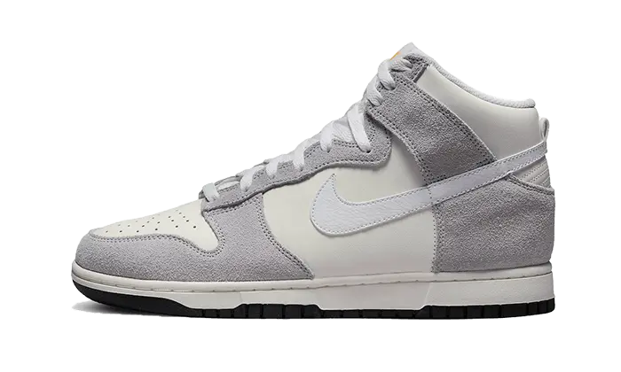 Nike Dunk High Retro Grey Orange Nike