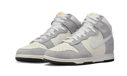 Nike Dunk High Retro Grey Orange Nike