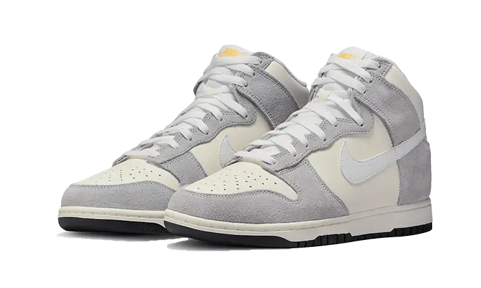 Nike Dunk High Retro Grey Orange Nike