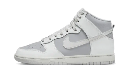 Nike Dunk High Retro Grey White VOSneakers