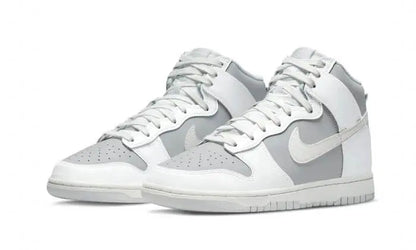 Nike Dunk High Retro Grey White VOSneakers