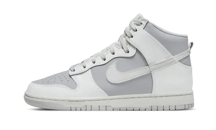 Nike Dunk High Retro Grey White Nike