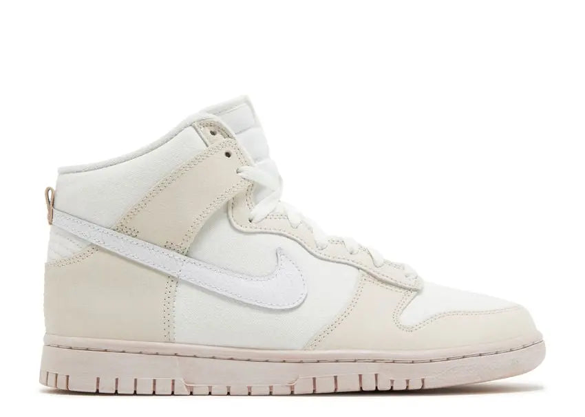 Nike Dunk High Retro PRM Cracked Leather Swoosh Nike