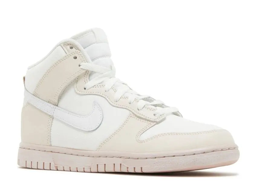 Nike Dunk High Retro PRM Cracked Leather Swoosh Nike