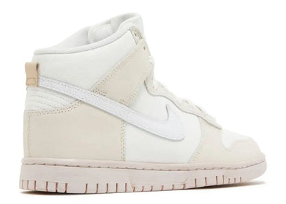 Nike Dunk High Retro PRM Cracked Leather Swoosh Nike