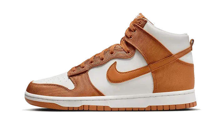 Nike Dunk High Satin Curry Nike