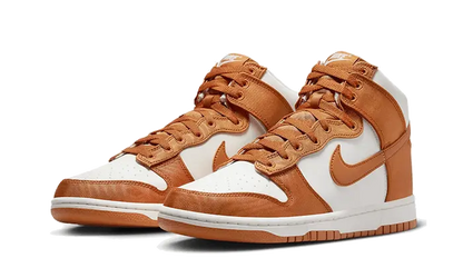 Nike Dunk High Satin Curry Nike