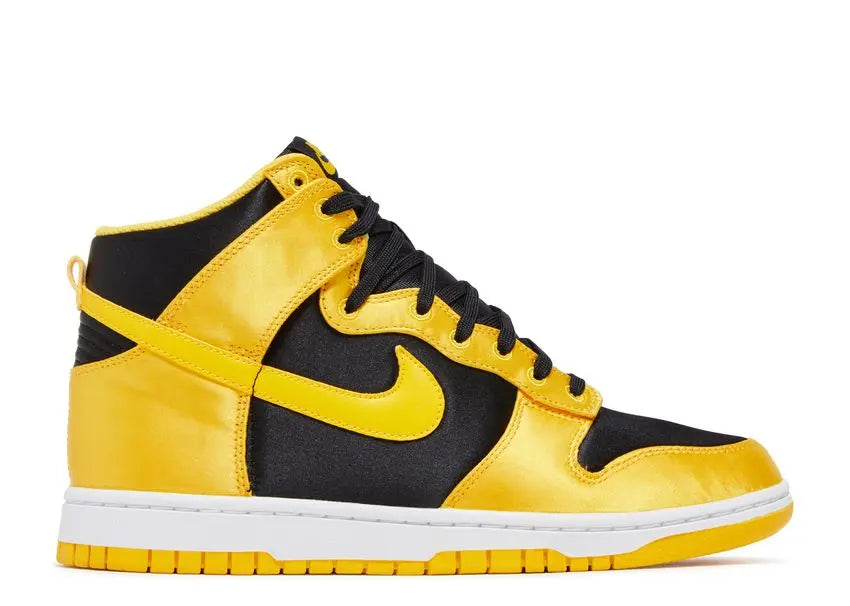 Nike Dunk High Satin Goldenrod Nike